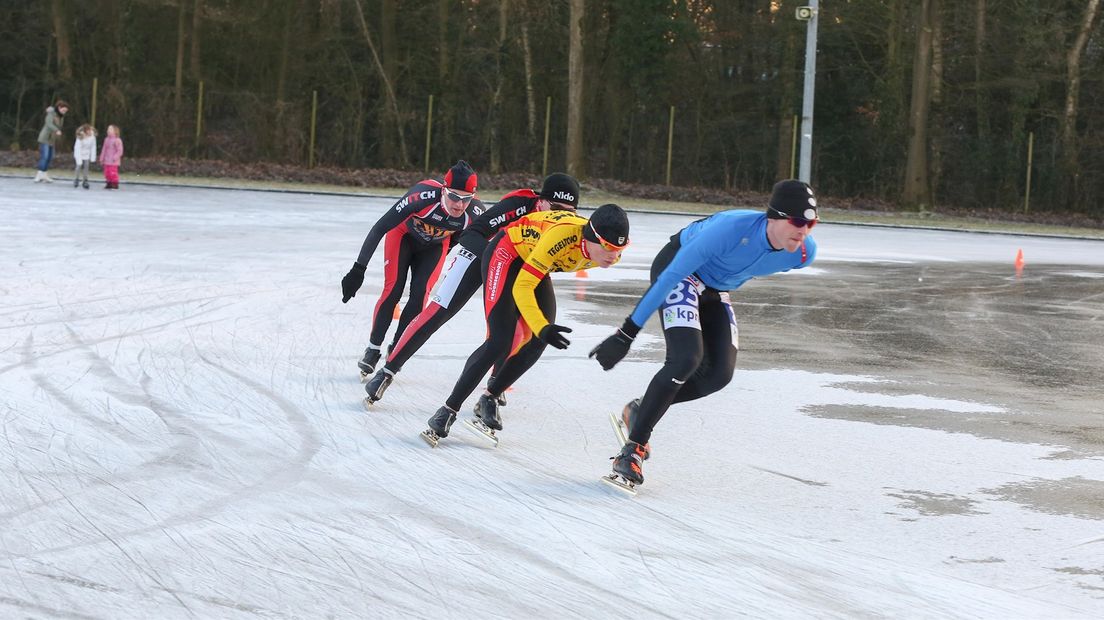 Natuurijs schaatsen haaksbergen