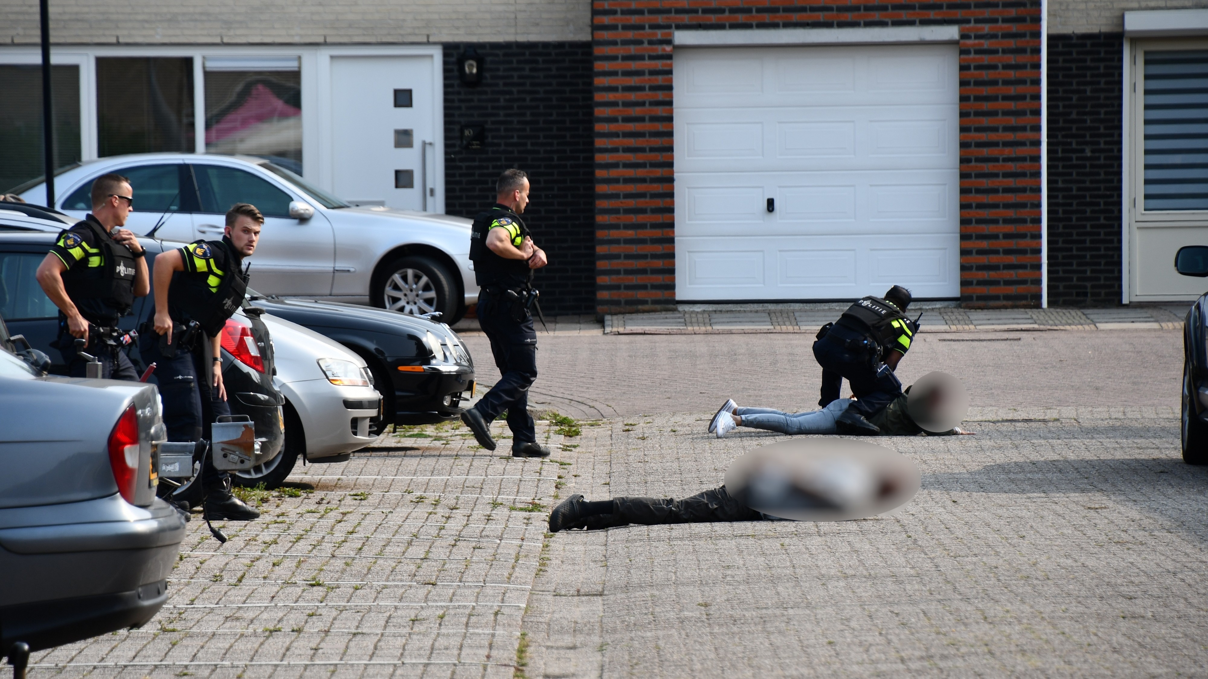 Politie Lost Waarschuwingsschot Bij Aanhouding In Oost-Souburg - Omroep ...