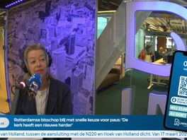 Actrice Jennifer Evenhuis was vrijdag ook te gast in R-uit op Radio Rijnmond om te vertellen over de Moedermonologen