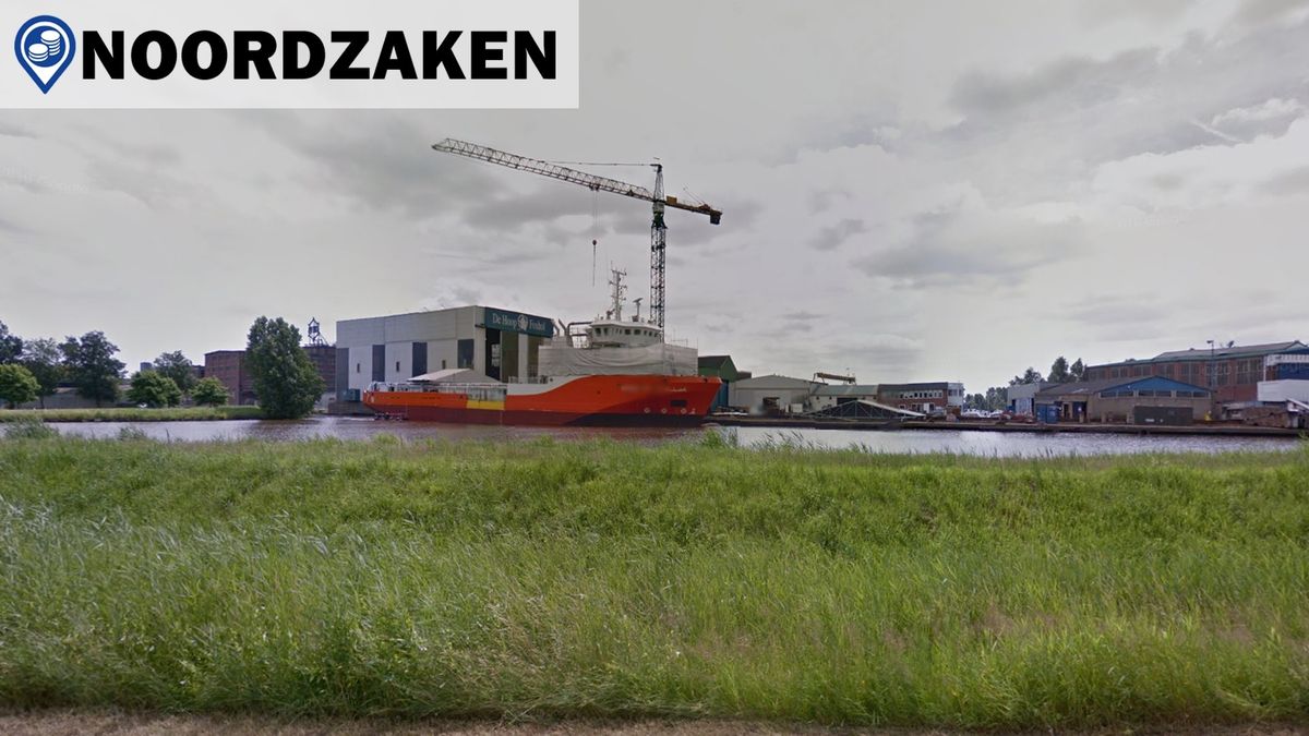 Zware tijden scheepsbouw: 'We dichten het ene gat met het andere'