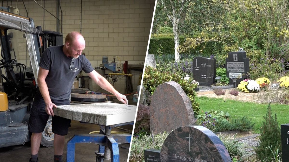 Tweede leven voor grafstenen: 'Heel duurzaam'
