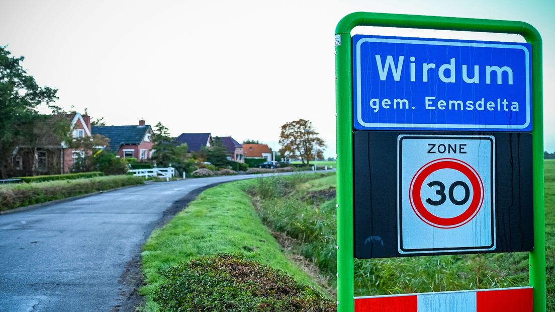 Bij Wirdum was zaterdagnacht een aardbeving met kracht 3.1