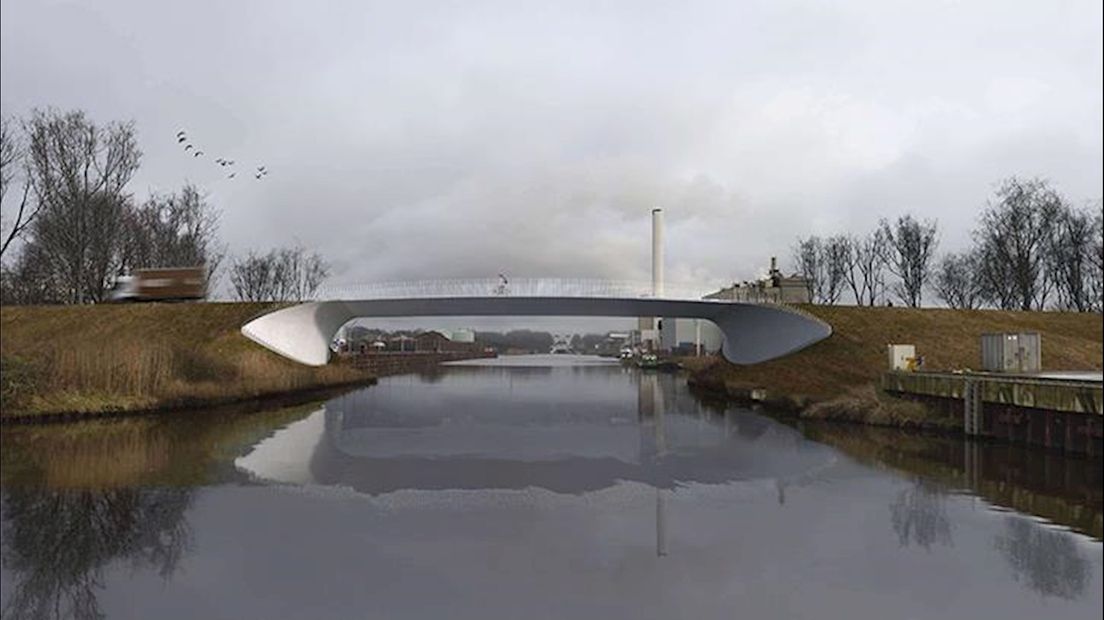 Impressie van de nieuwe Boekelosebrug