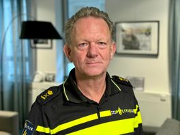 Fred Westerbeke, politiechef van de Eenheid Rotterdam