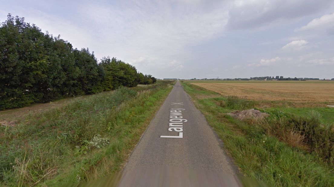 De Langeweg in Ossenisse