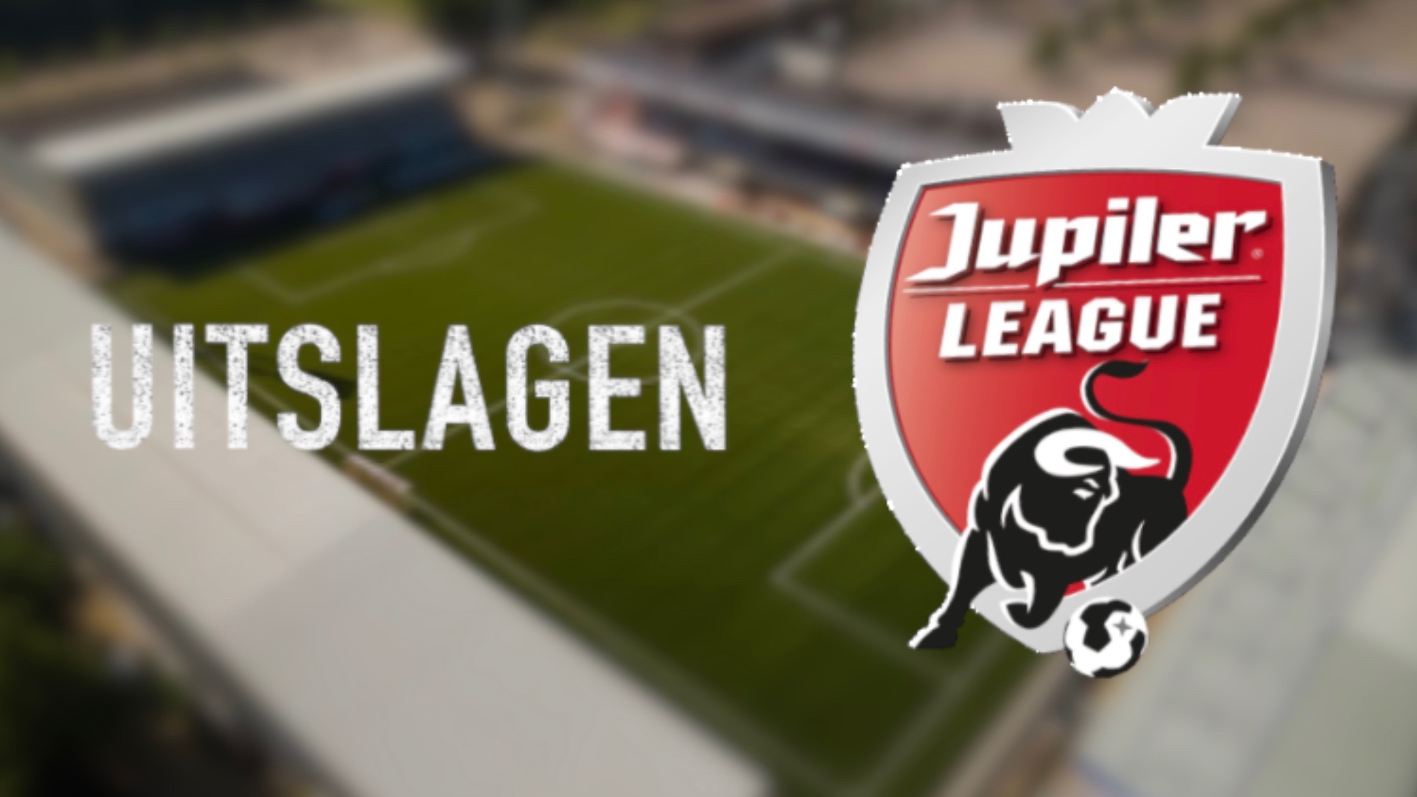 Uitslagen Jupiler League - RTV Drenthe