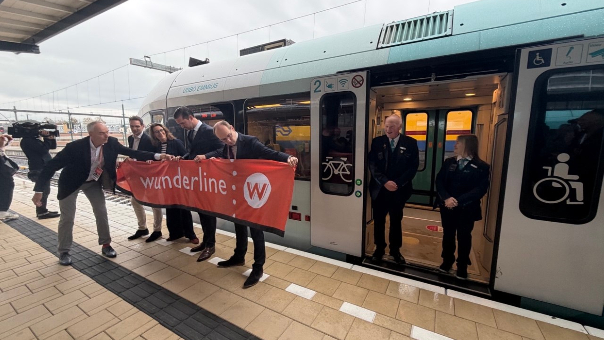 Na ruim 10 jaar rijdt de Wunderline weer: 'Ik houd ervan om in Duitsland te rijden'