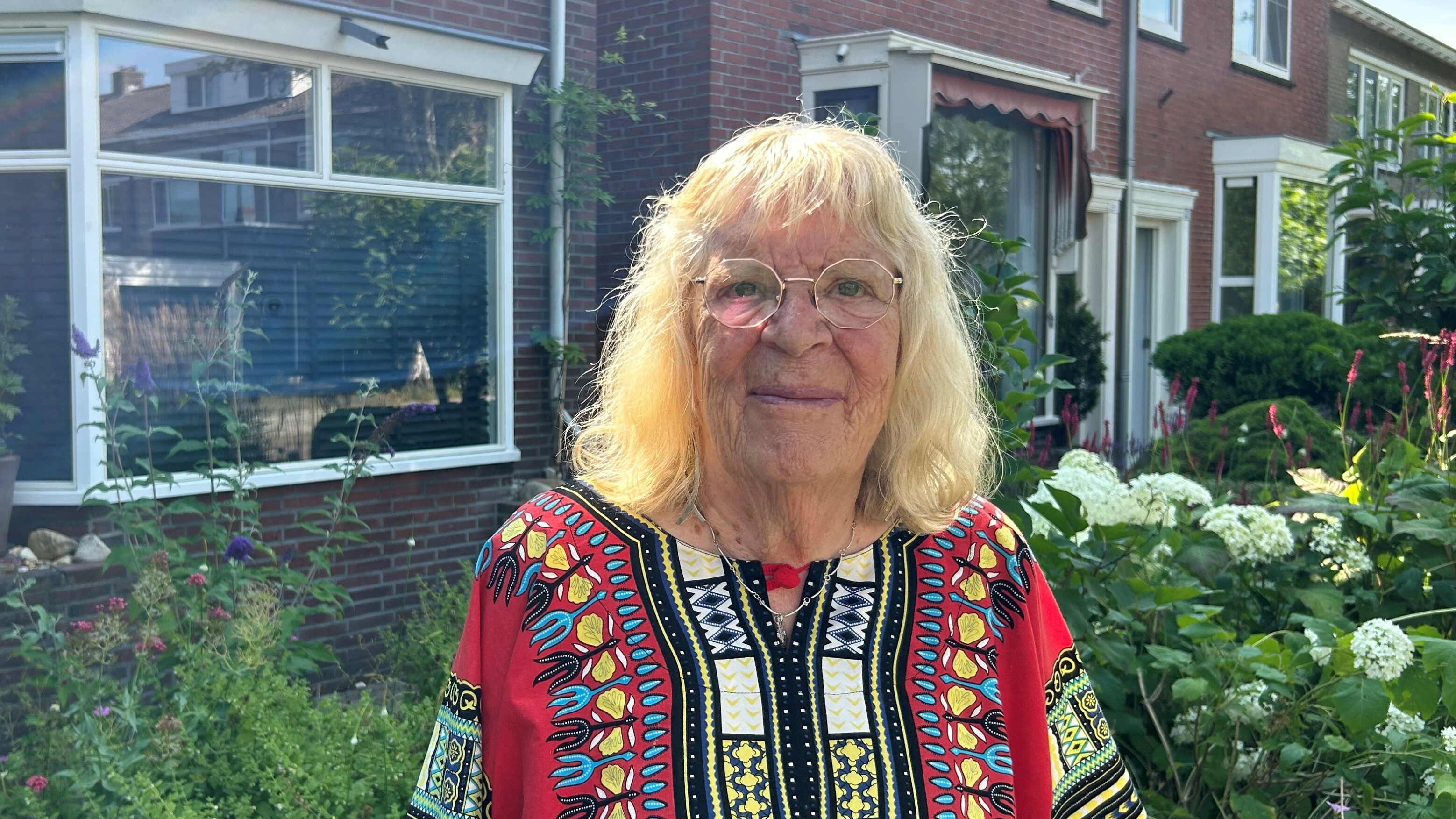 Corry Nicolay yn de Potgieterstraat