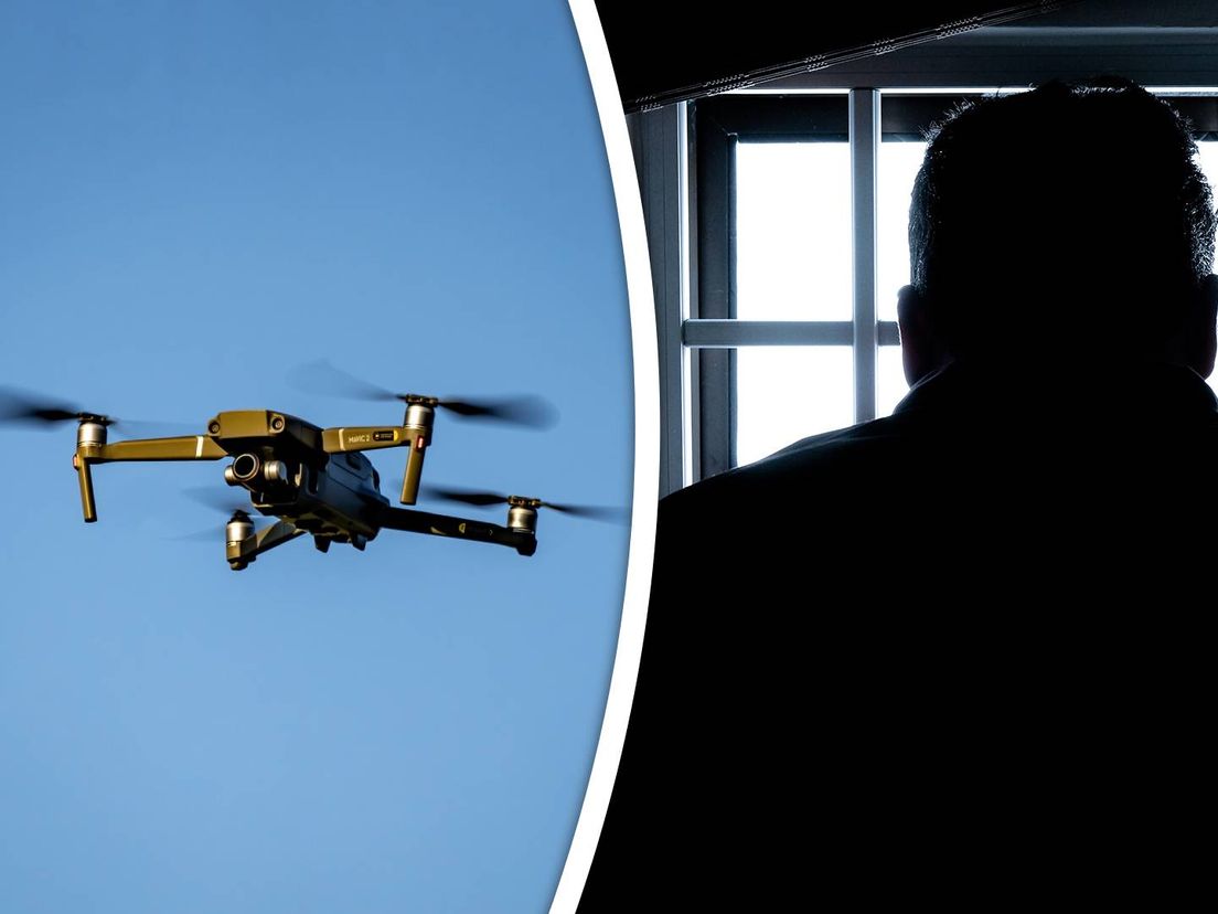 Schiedammer opgepakt voor droppings met drones bij gevangenissen