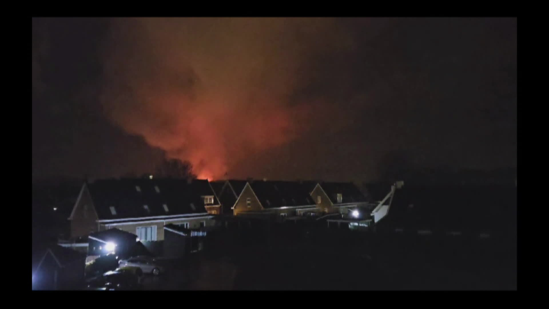 Knallen Bij Brand In Kloetinge - Omroep Zeeland