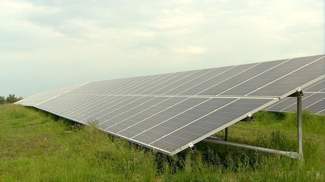 LTO Noord is voorstander van zonneparken in natuurgebieden (Rechten: RTV Drenthe)
