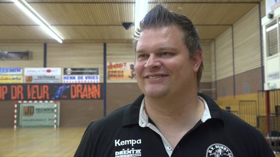 Trainer/coach Hemmes heeft wel zin in de vernieuwde uitdaging bij Hurry-Up