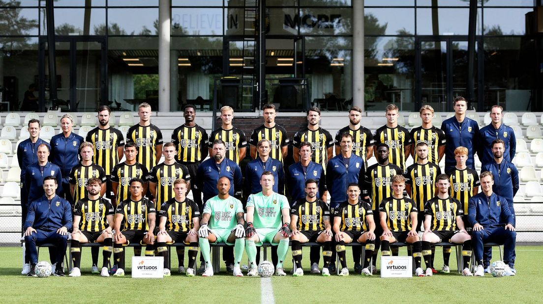 De selectie van Vitesse