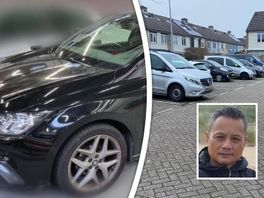 Derde vluchtauto van moordverdachte Lucky gevonden in Hoek van Holland: 'We zitten hem op de hielen'