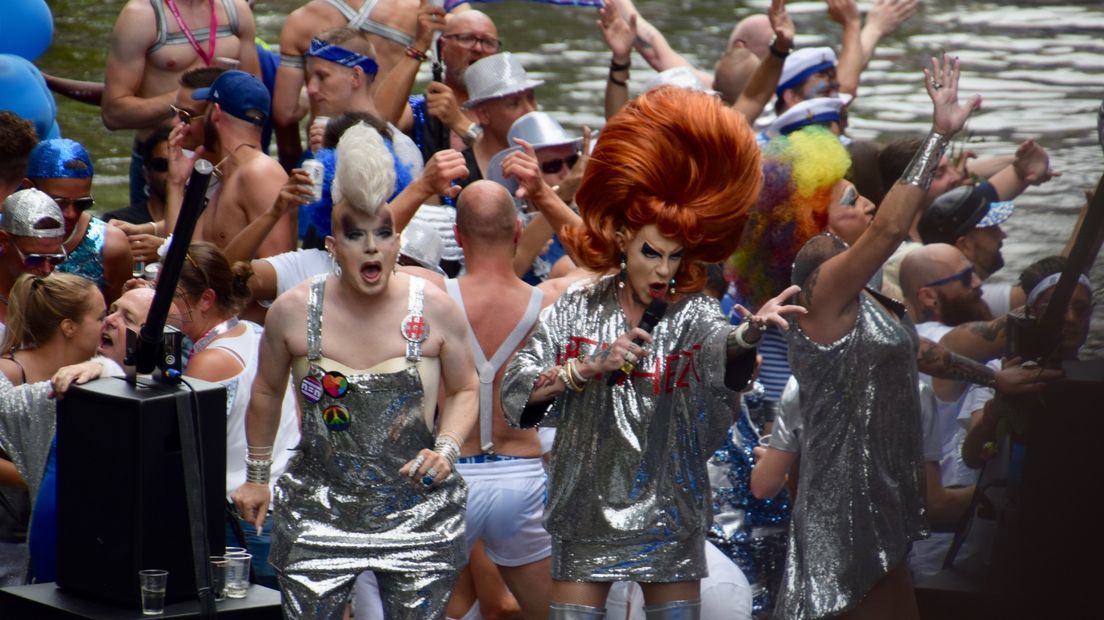 Canal Pride in Utrecht