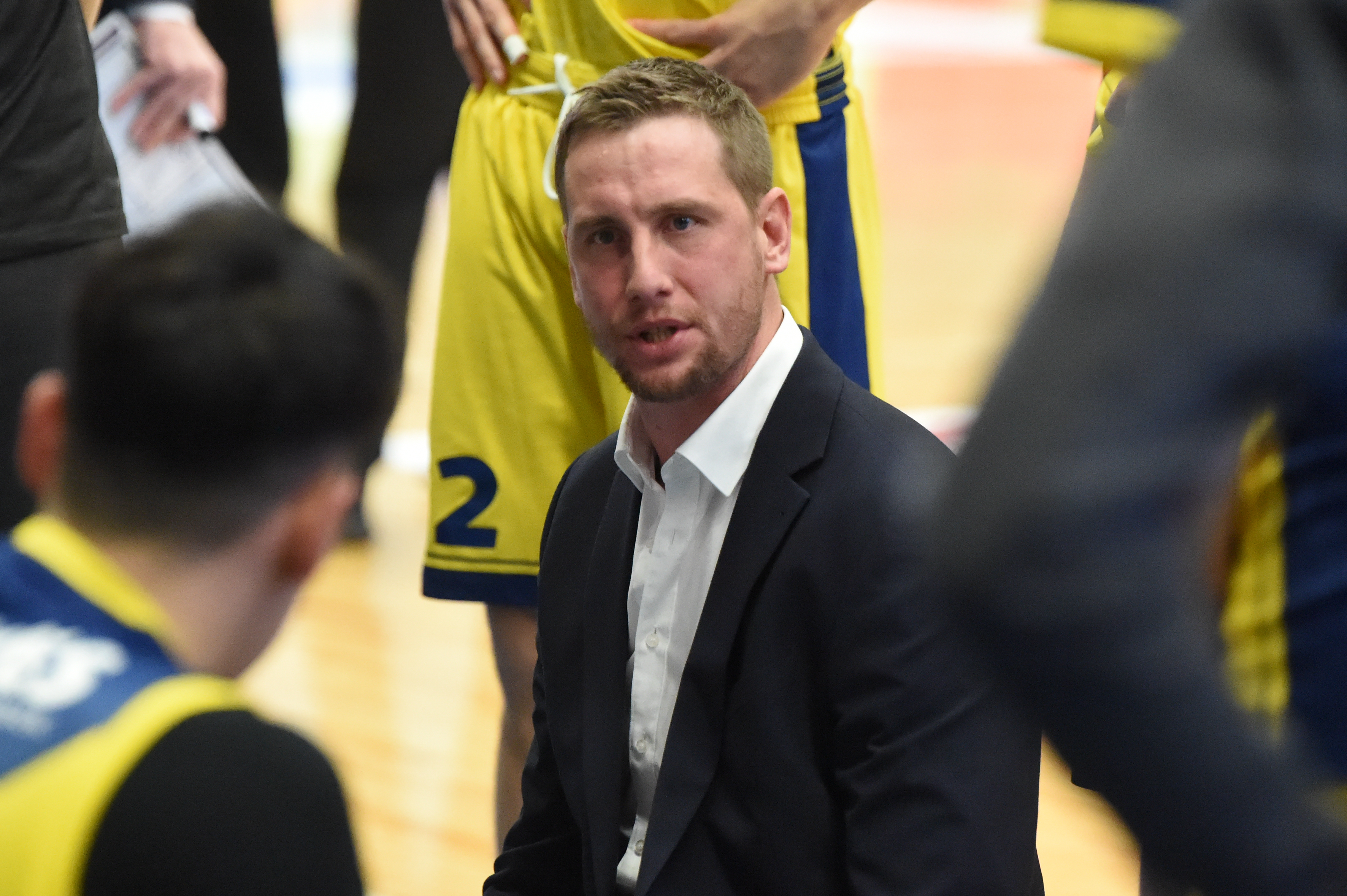 Vincent van Sliedregt stopt als coach van LWD Basket