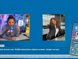Isãora in R-Uit op Radio Rijnmond