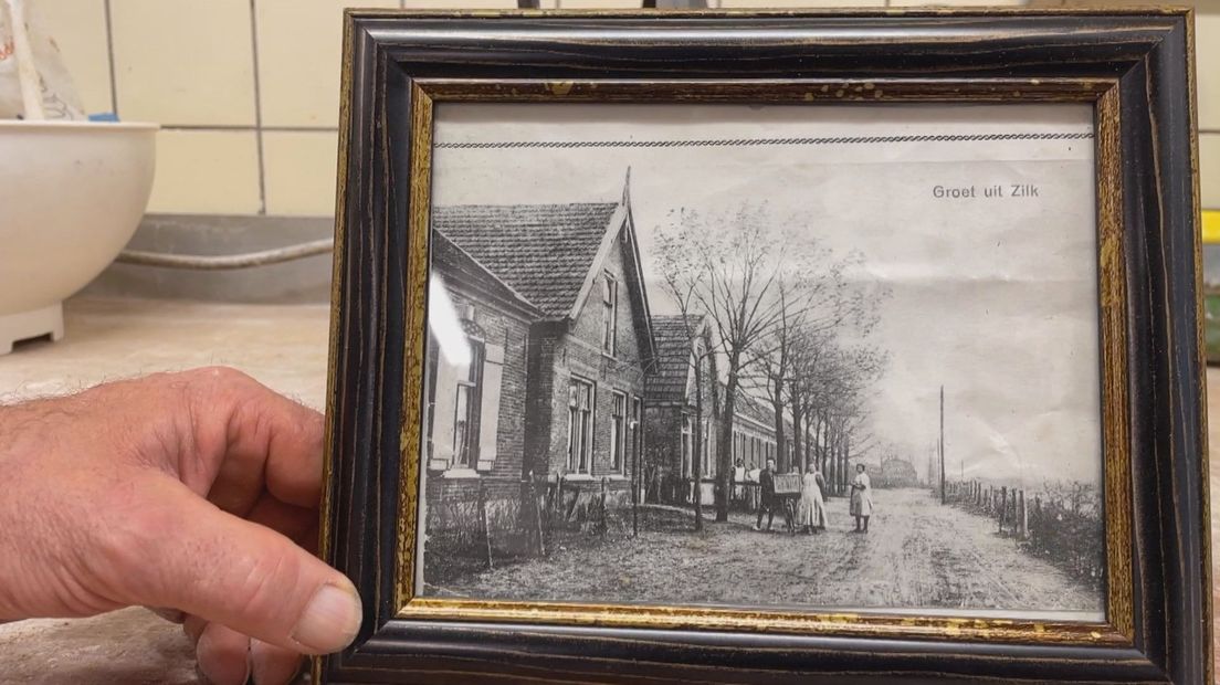 Bakkerij Pompe in vroegere tijden