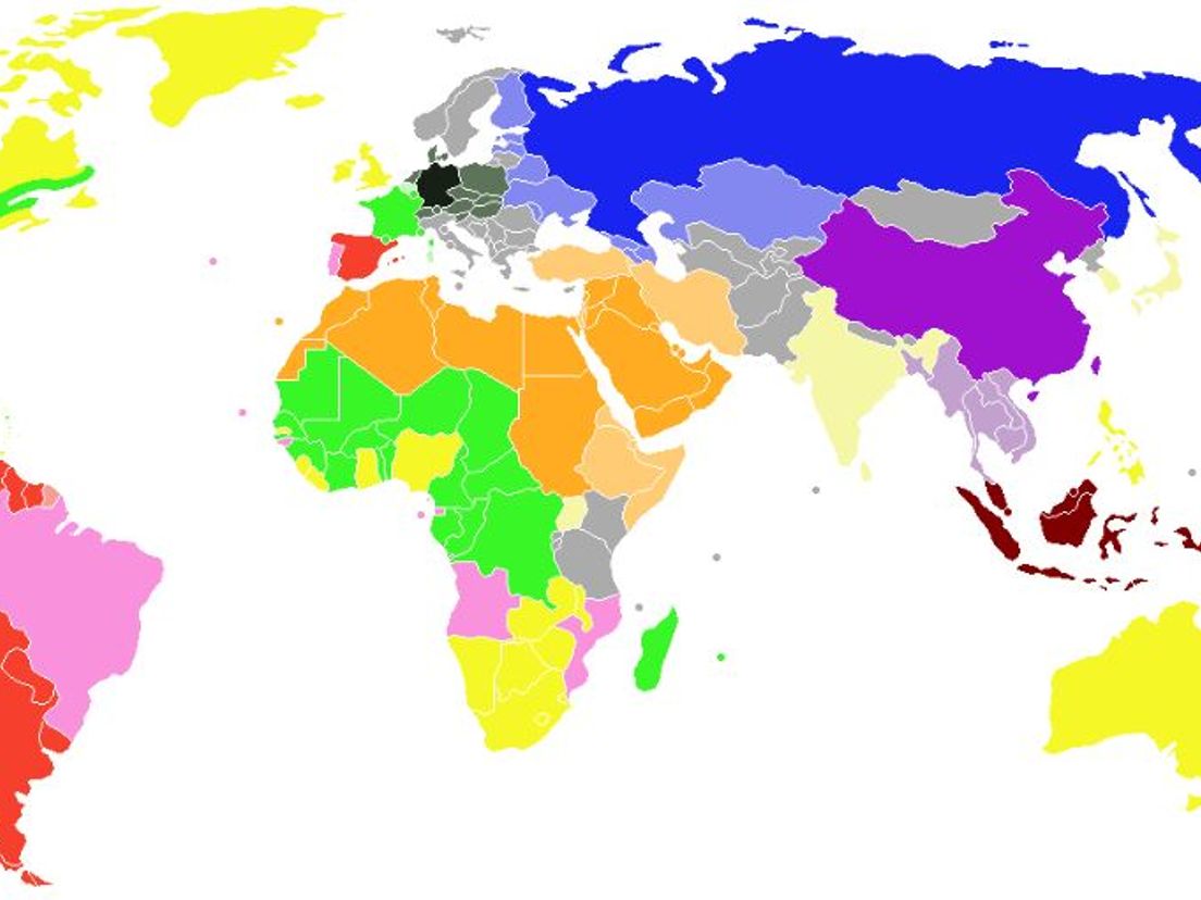 Hoeveel talen in één land?