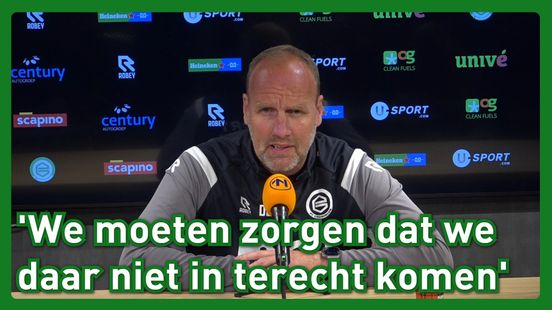 Lukkien neemt afstand van opstootje na afloop wedstrijd tegen Ajax