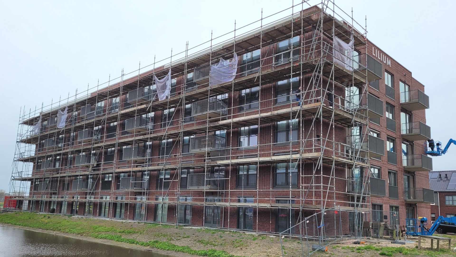 Appartementencomplex Lilium