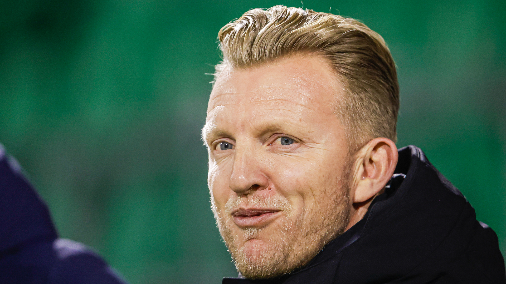 Dirk Kuijt, trainer van FC Dordrecht