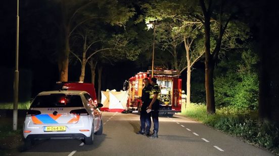 Automobilist overlijdt door frontale botsing in Alphen. Automobilist overlijdt door frontale botsing in Alphen.
