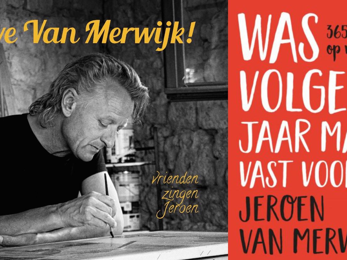 Boek & cd van Jeroen van Merwijk