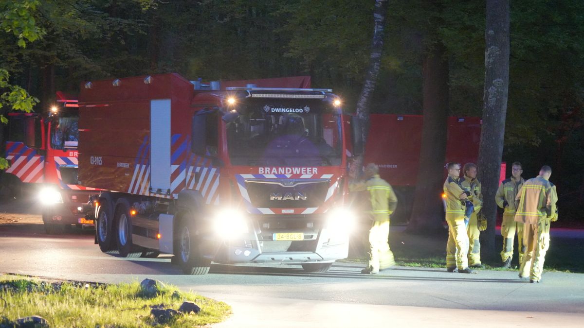 Natuurbrand in kiem gesmoord bij Nationaal Park Dwingelderveld