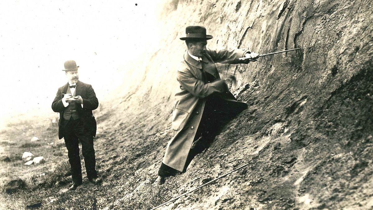 Het had niet veel gescheeld of het Oudemirdumer Klif had niet meer bestaan