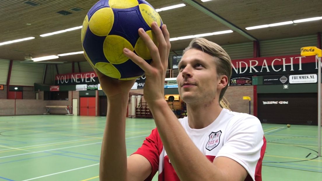 Jelmer Jonker: Liever landskampioen dan topscorer (Rechten: Karin Mulder/RTVDrenthe)