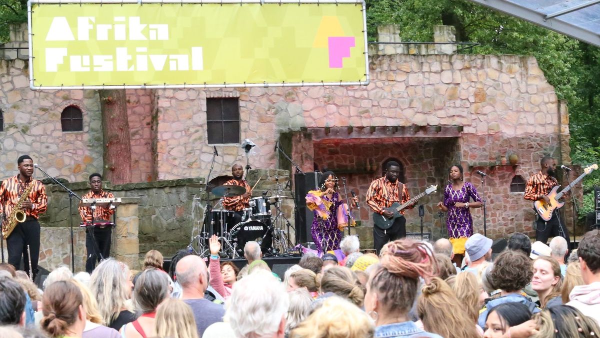 In beeld: het 34e Afrika Festival in Hertme