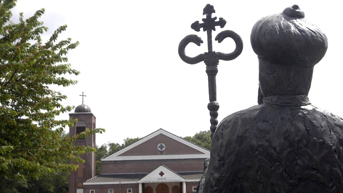 Patriarch Syrisch-orthodoxe kerk blijft week in klooster Glane voor bezoeken Nederland