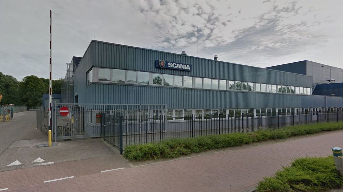 Vestiging van Scania in Meppel (Rechten: Google)