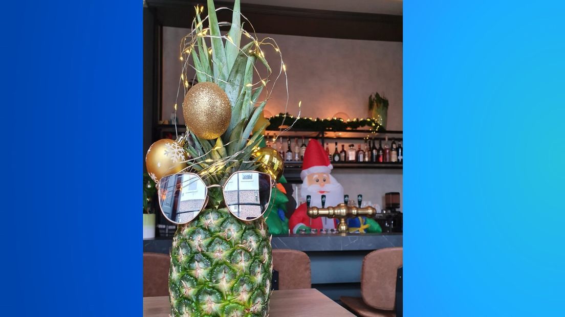 Nog vier maanden tot Kerstmis, maar Enschedees restaurant viert feestje nu al
