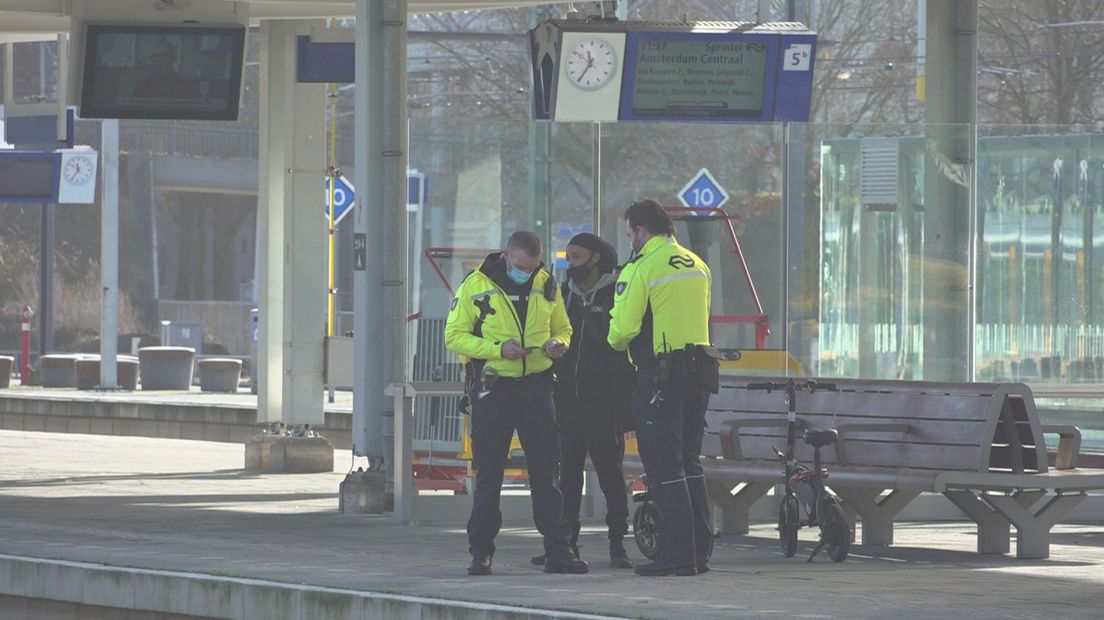 Toenemende overlast op Centraal Station Zwolle