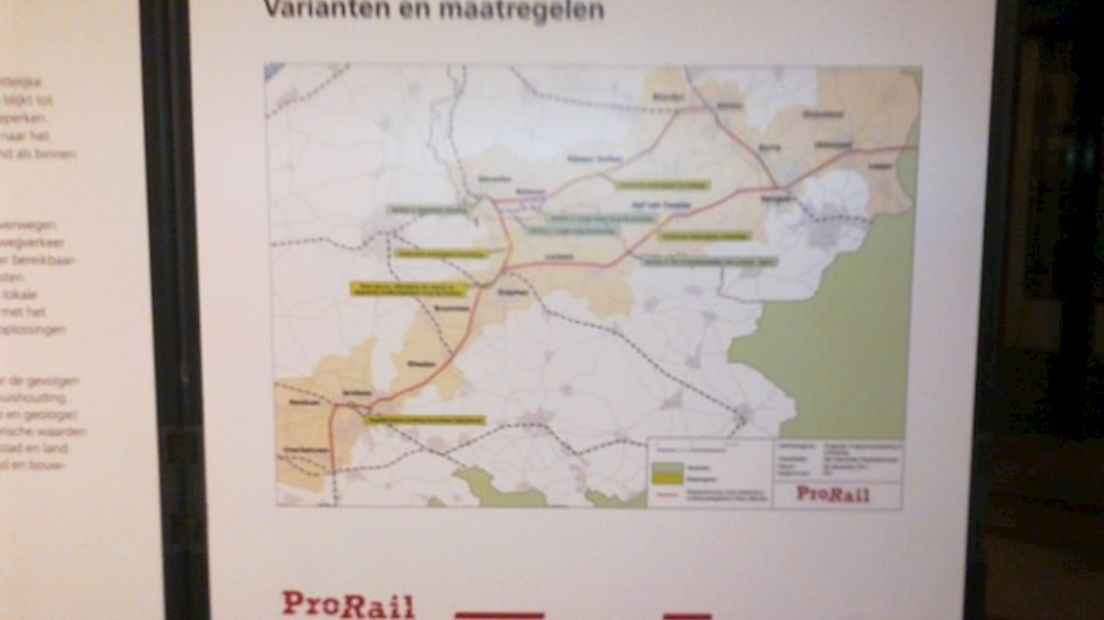 Informatiebijeenkomsten goederenvervoer Oost-Neder