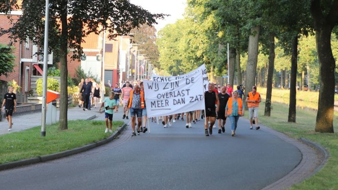 'Wij de overlast meer dan zat'