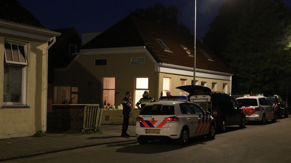 De woning aan de Gerrit Imbosstraat