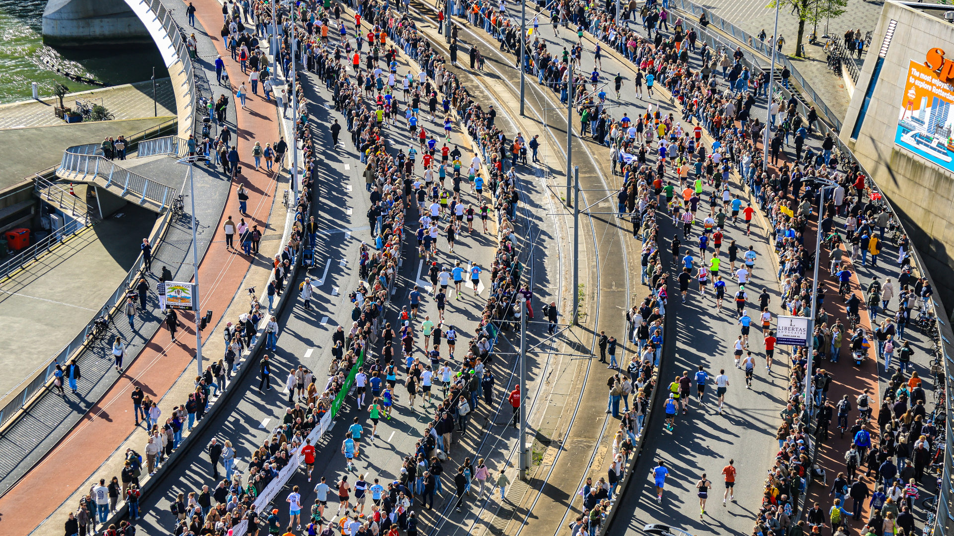 De NN Rotterdam Marathon in 2026.