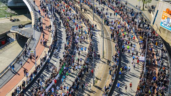 Geen loting meer bij marathon Rotterdam: wie het eerst komt!