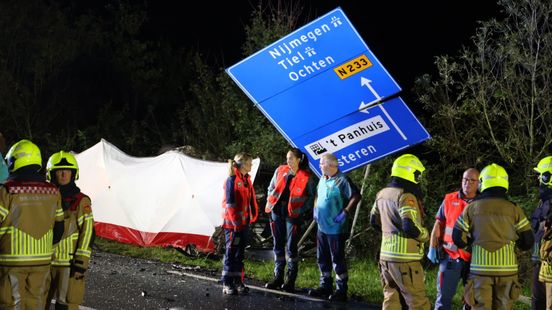 Twee doden bij frontale botsing in Kesteren