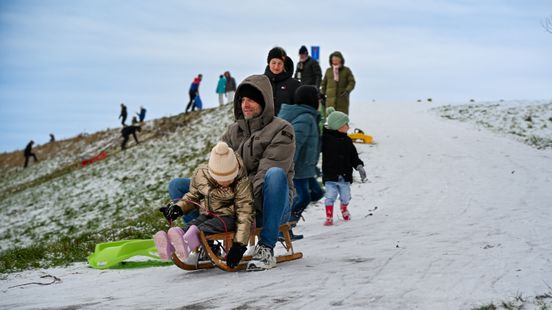 Een dag vol sneeuw: lees hier het liveblog terug van woensdag Nieuws
