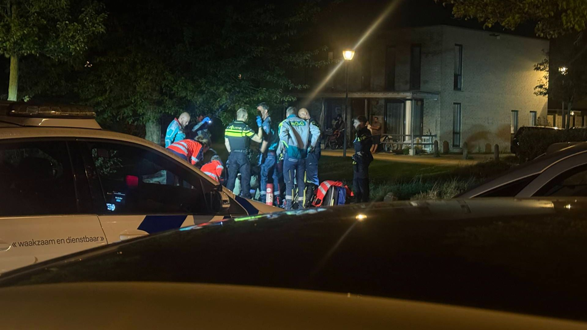 Rijverbod na botsing • vrouw komt met schrik vrij.