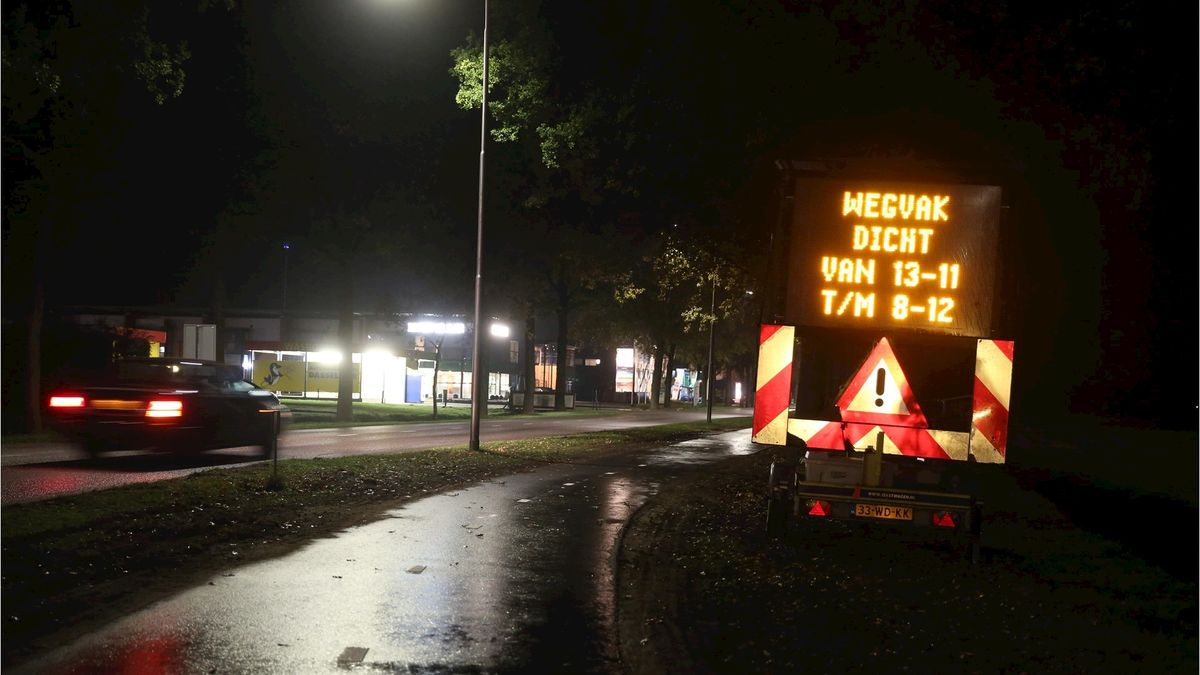 N750 tussen Vriezenveen en Daarlerveen vier weken dicht (update)