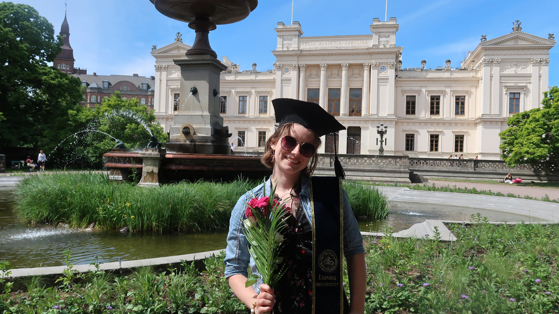 Jilke is net afgestudeerd aan de universiteit van Lund
