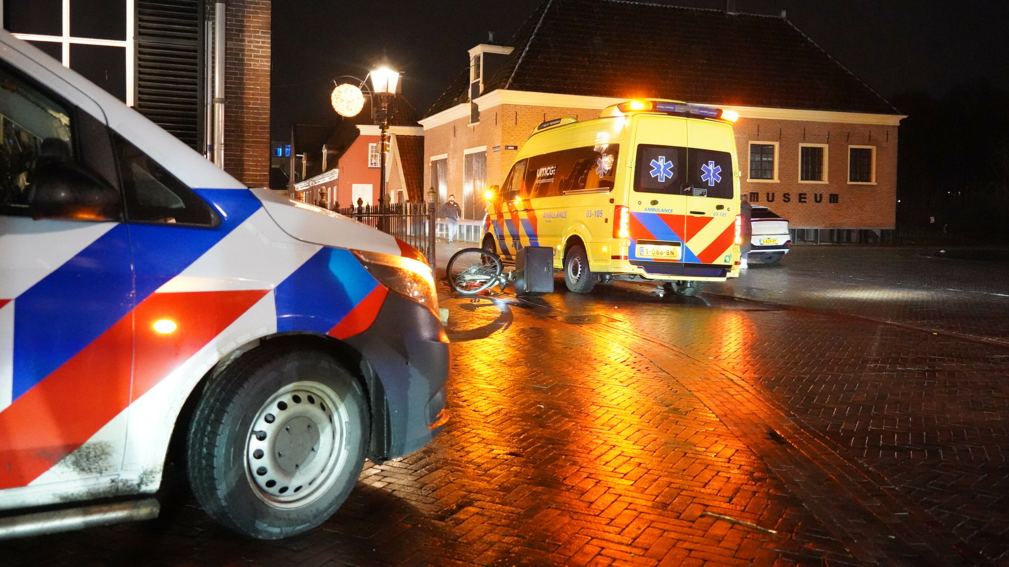 Fietser gewond bij ongeluk in Assen