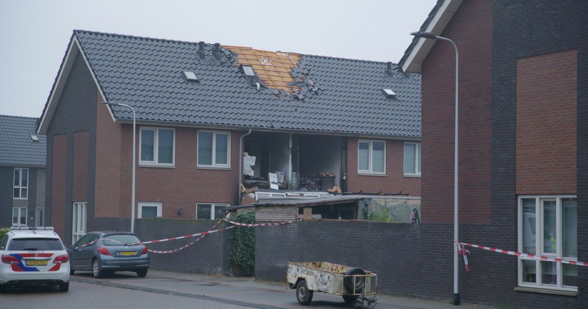 House explosion in Meppel: ‘We don’t know much yet, but it was a big hit’