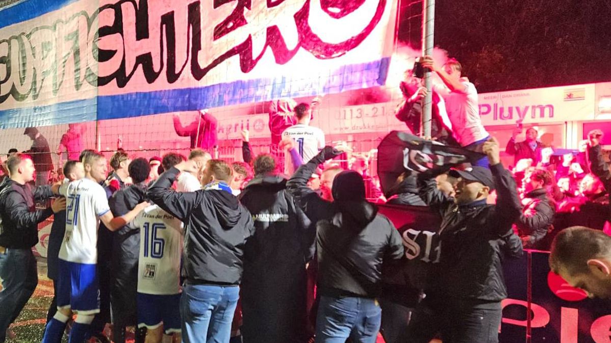 Sensationele bekerzege Hoek op FC Eindhoven, Din Sula opnieuw matchwinner