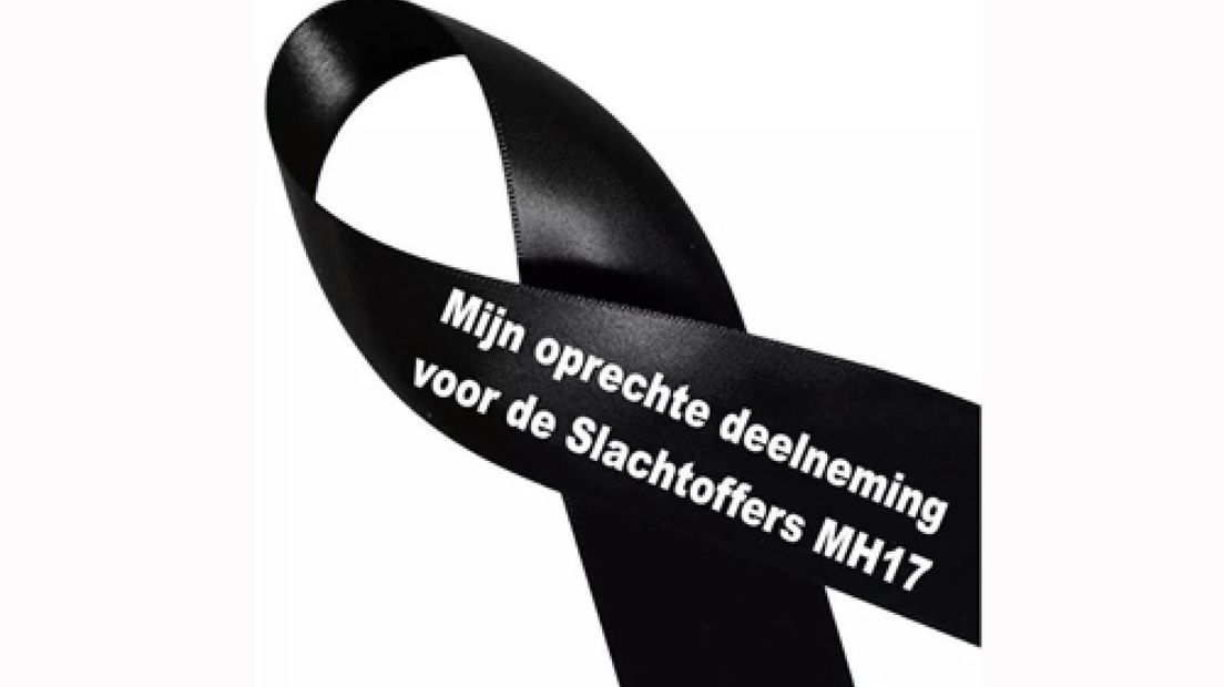 Gelderlanders naar MH17-herdenking Amsterdam